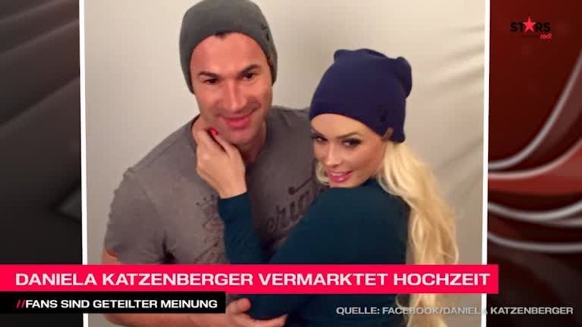 Daniela Katzenberger vermarktet ihre Hochzeit