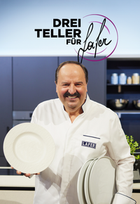 Drei Teller für Lafer