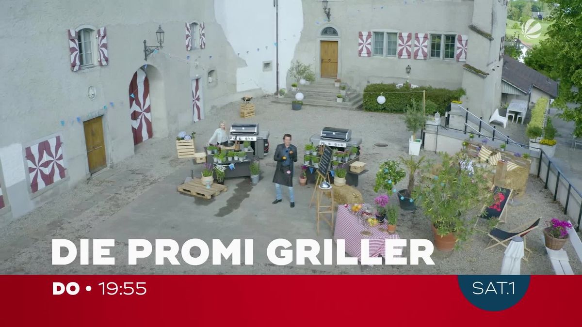 Die Promi Griller