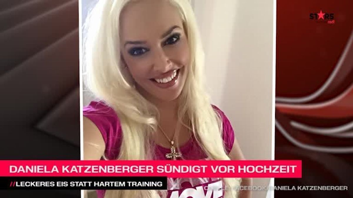 Von wegen Diät! Hier sündigt Daniela Katzenberger vor der Hochzeit