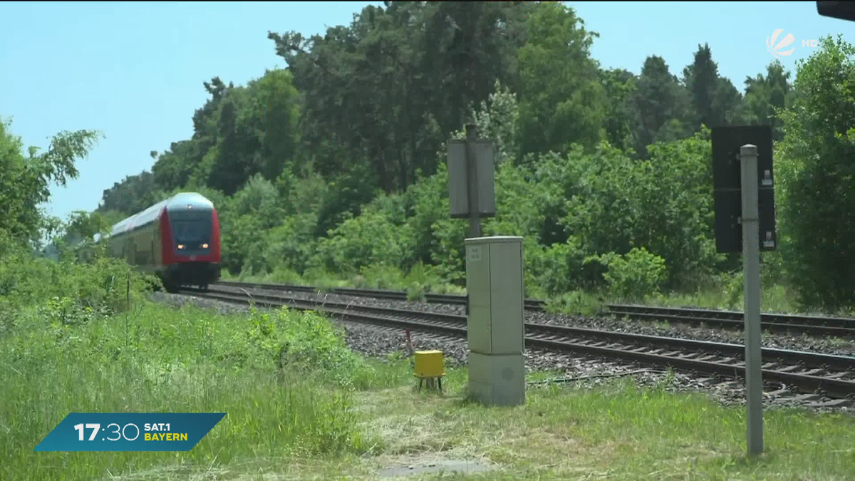 Bahnstrecke vollgesperrt: Sanierung zwischen Regensburg und Schwandorf