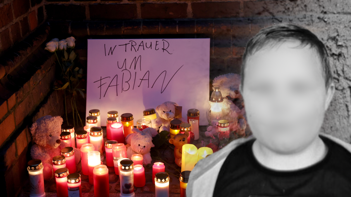 Güstrow trauert um vermissten Fabian