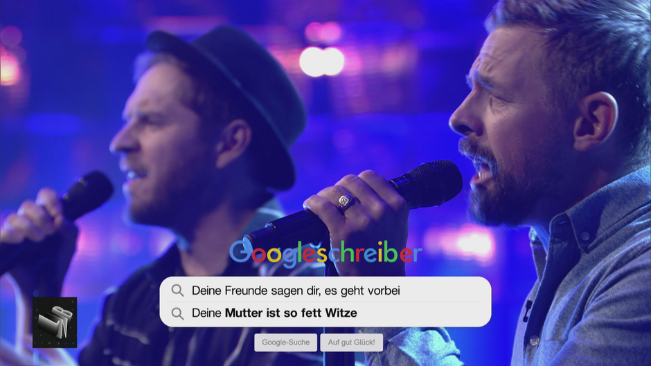 Googleschreiber-Songs mit Johannes Oerding