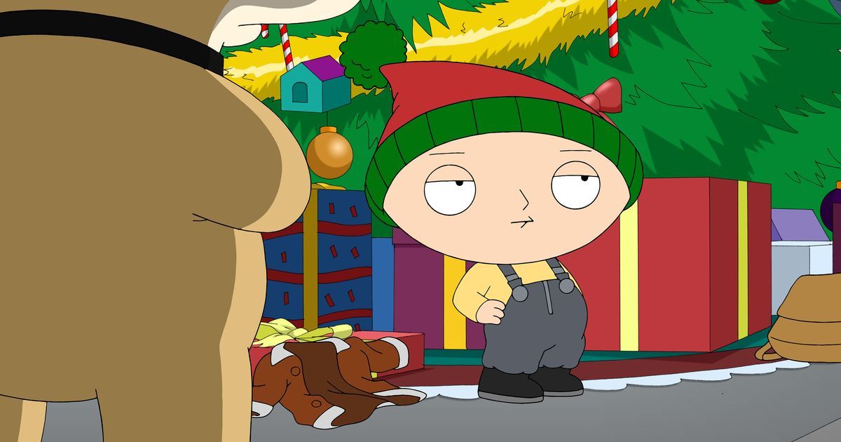 Family Guy Christmas Guy ProSieben FUN