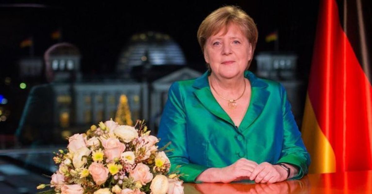 Angela Merkel: Emotionale Neujahrs-Ansprache