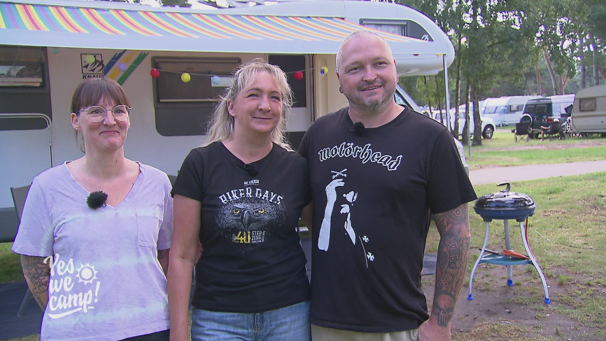 Ménage-à-trois mit Grill und Jetski