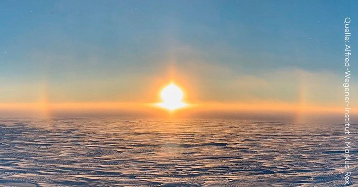 Seltene Erscheinung am arktischen Himmel entdeckt