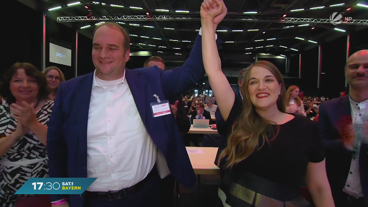 Neustart nach Wahl-Debakel: BayernSPD wählt Doppelspitze