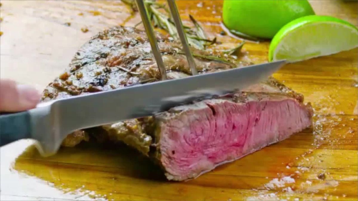 Das Blut an deinem Steak ist gar kein Blut