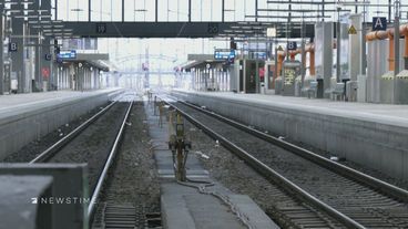 EVG legt Bahnverkehr 50 Stunden lang lahm