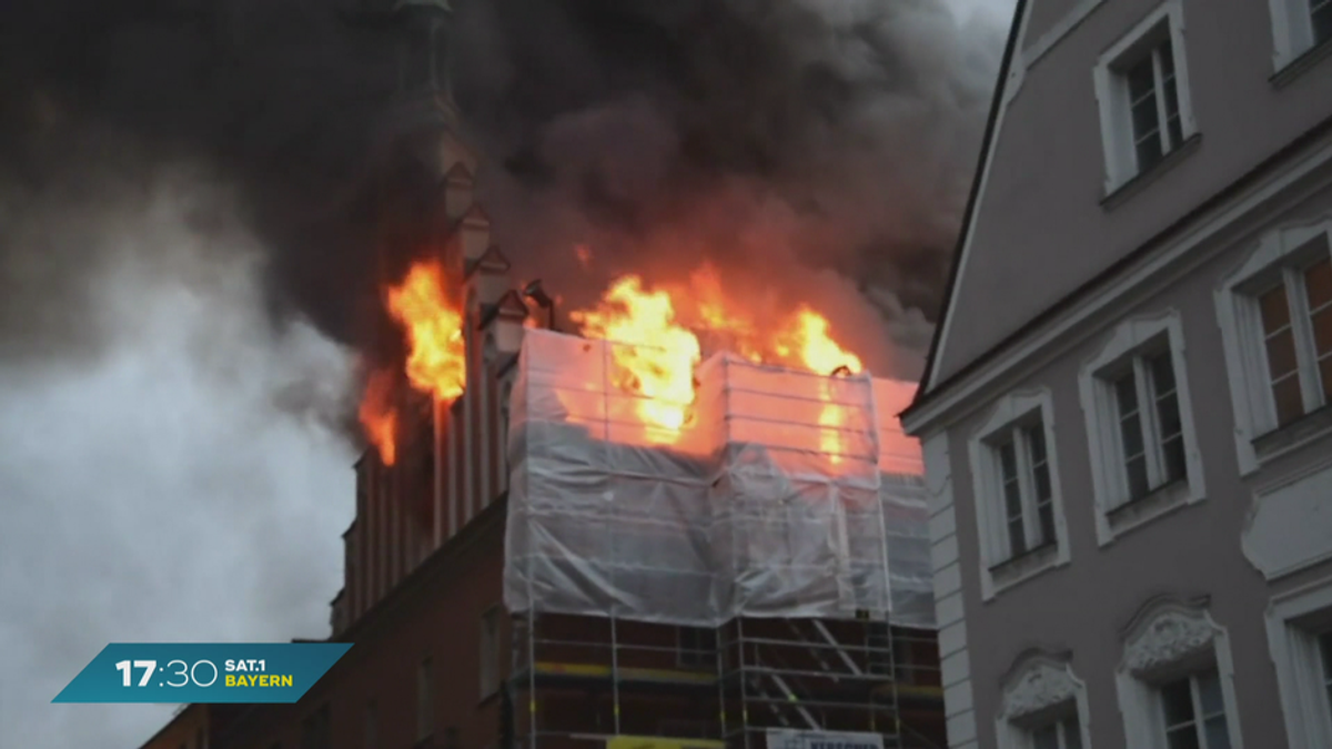 Acht Jahre nach Großbrand: Wiederaufbau von Straubinger Rathaus läuft planmäßig