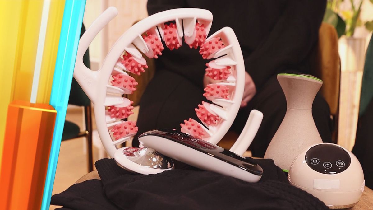 Hilft das wirklich? Anti-Cellulite-Gadgets im Test
