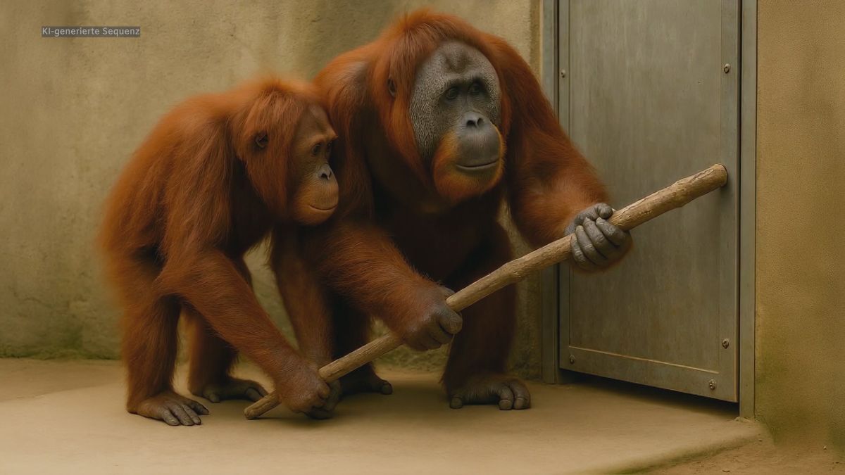 Stranger than Fiction: Der Ausbruchs-Affe
