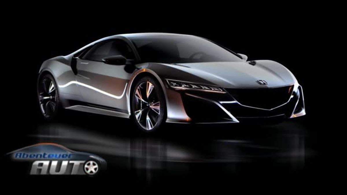 Vom Hersteller: Honda NSX Concept