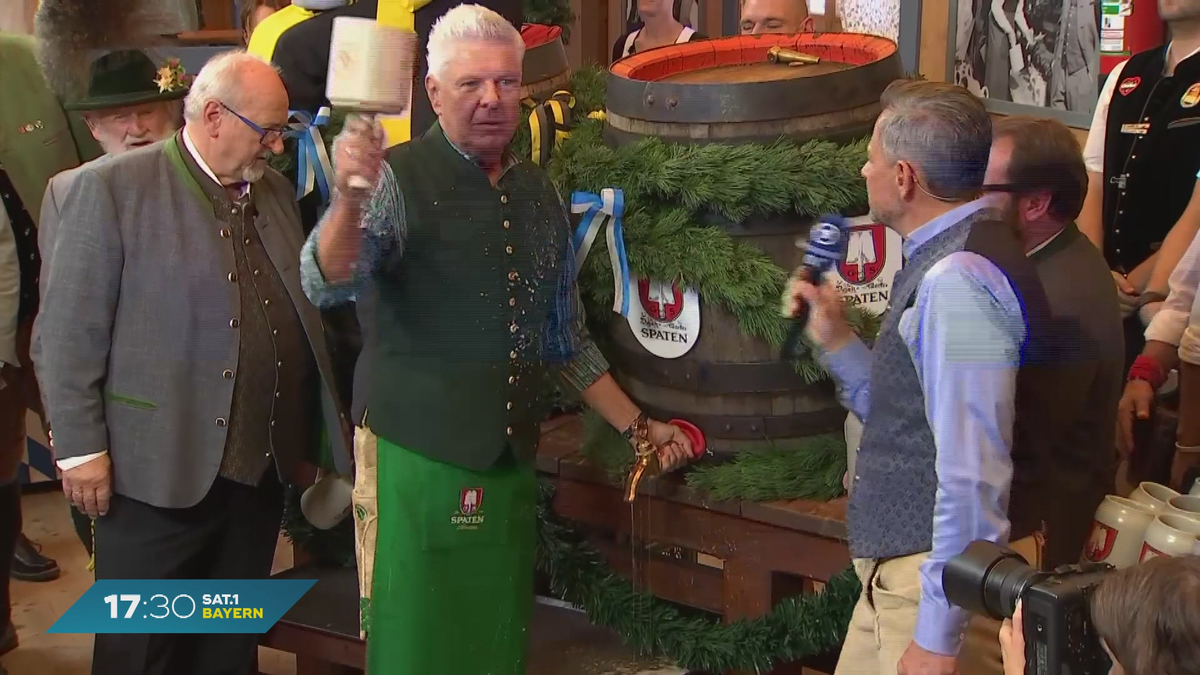 “O’zapft is!”: Traumstart auf dem Münchner Oktoberfest