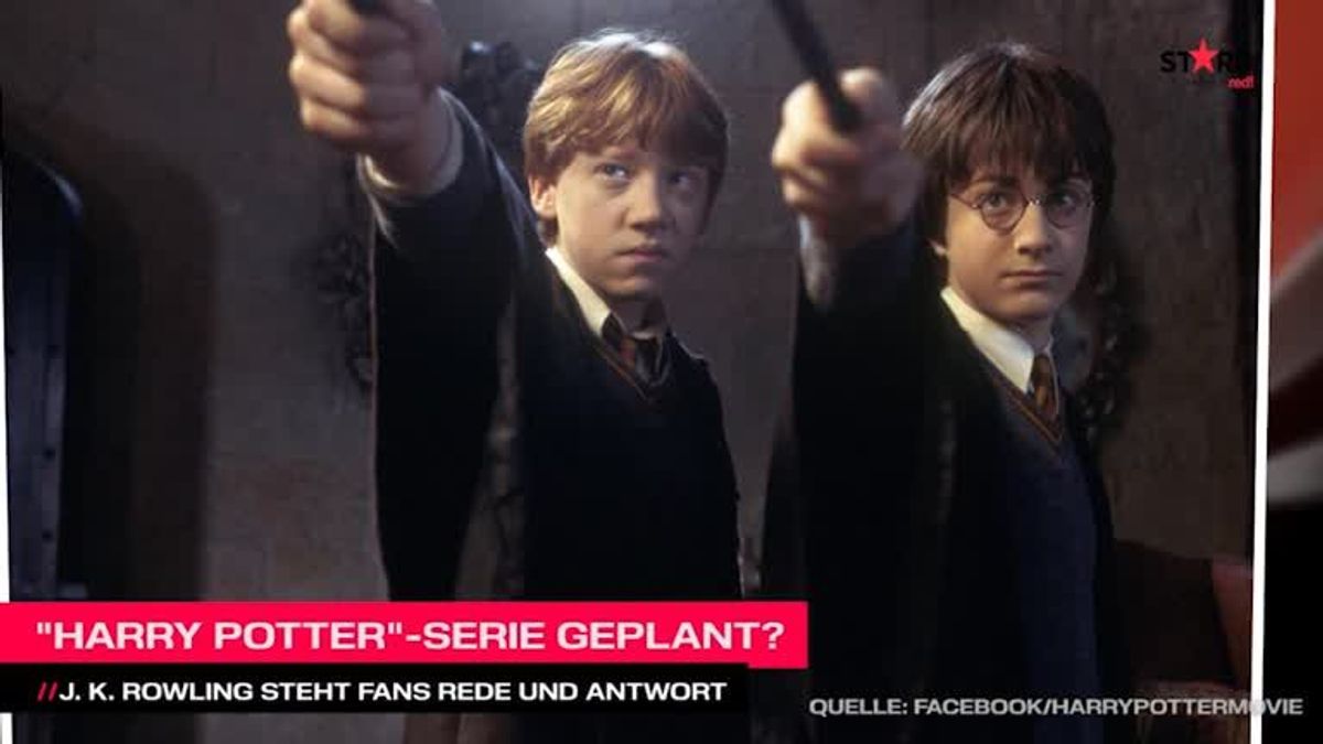 Harry Potter-Serie geplant?