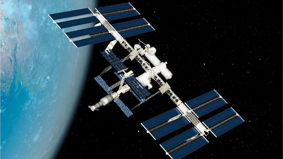Russland sagt Rettungsflug zur ISS ab: So geht es für die Astronauten weiter