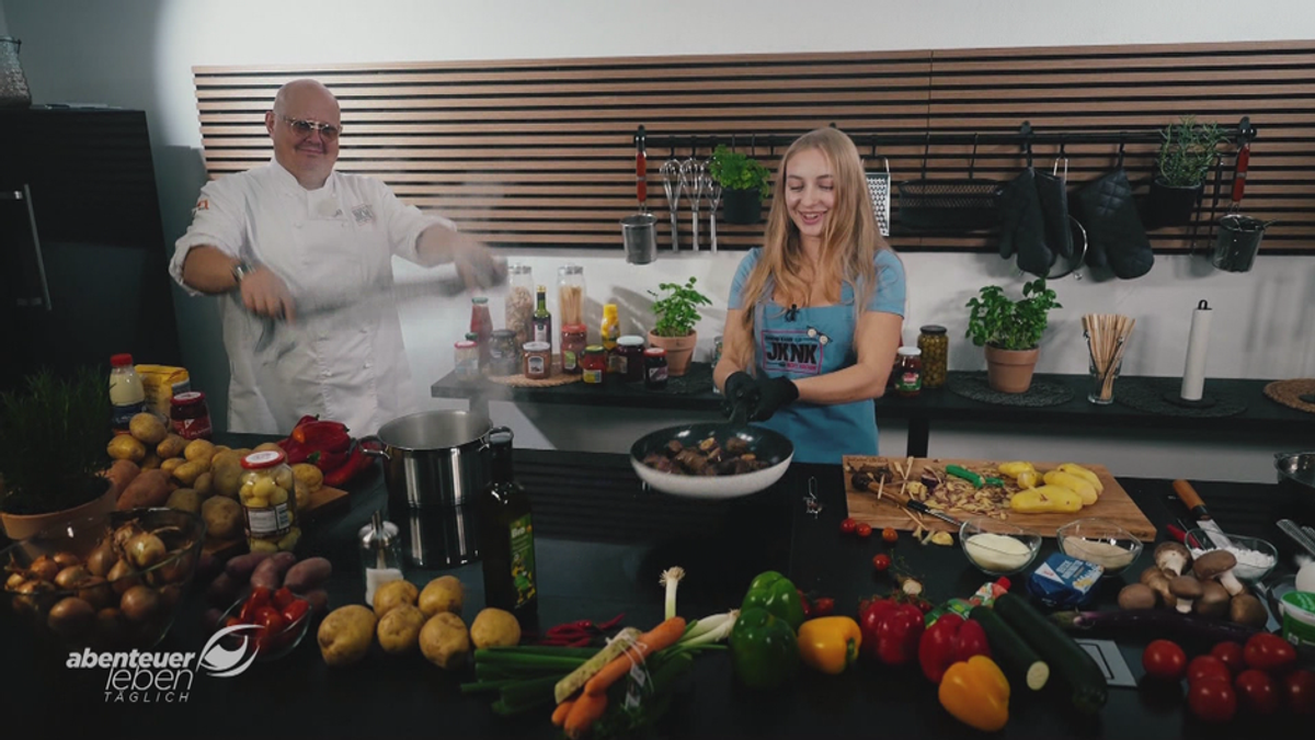 Kann die Jugend kochen? Achim Müller sucht in Dresden nach der Antwort!