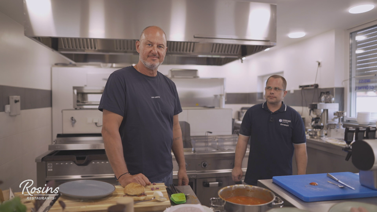 Schnitzel und Würstchen werden nicht neu erfunden, sondern verfeinert!