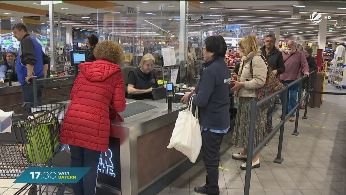 Unter ein Prozent? Miniwachstum in Bayerns Einzelhandel