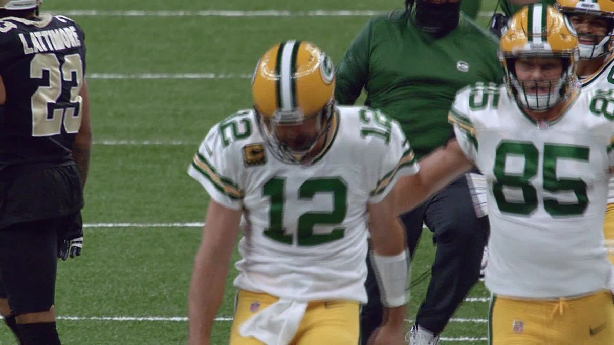 Ufos, Corona und Ayahuasca - die wilden Stories von Aaron Rodgers