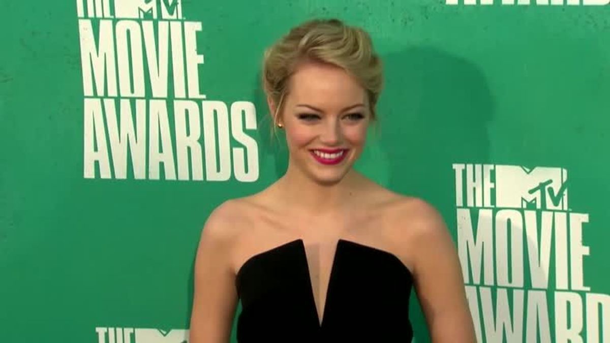 Emma Stone räumt mit Mager-Gerüchten auf