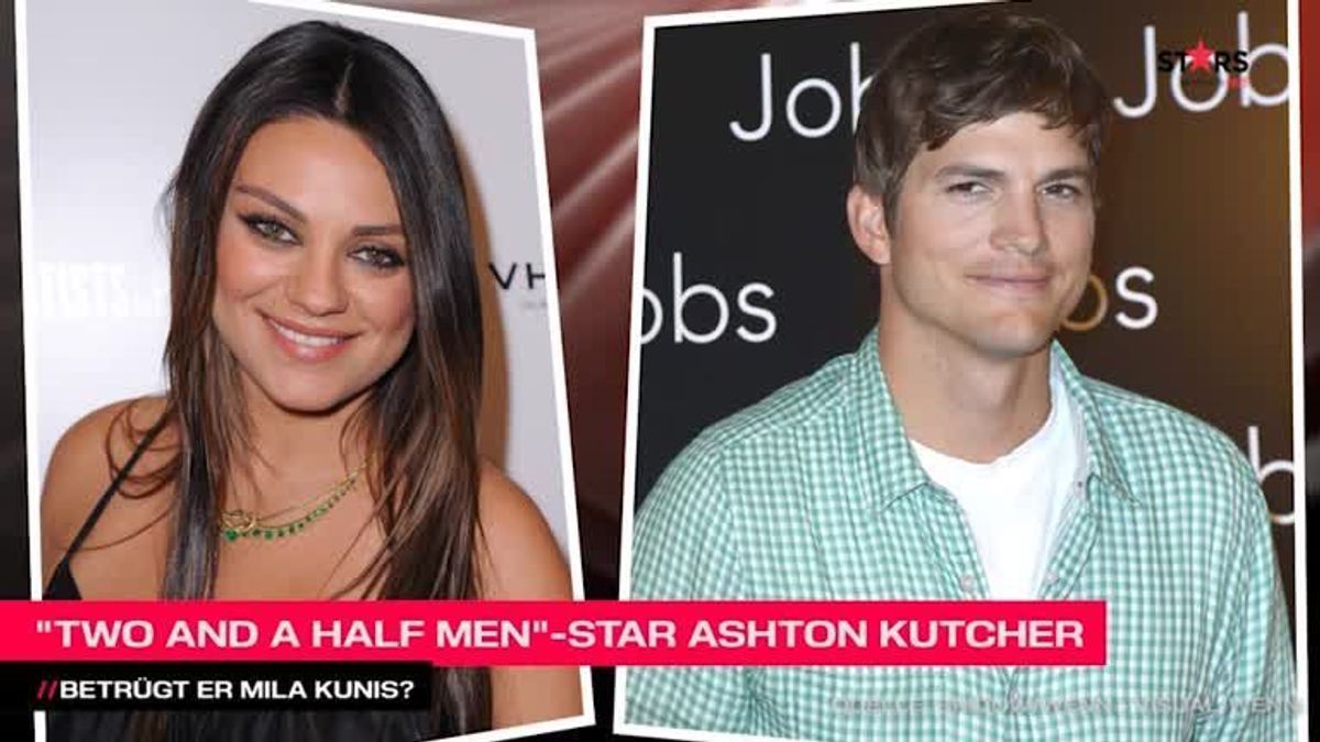 Ashton Kutcher: Betrügt er Mila Kunis?
