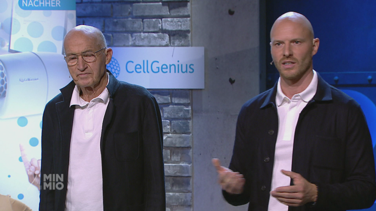 CellGenius im Pitch