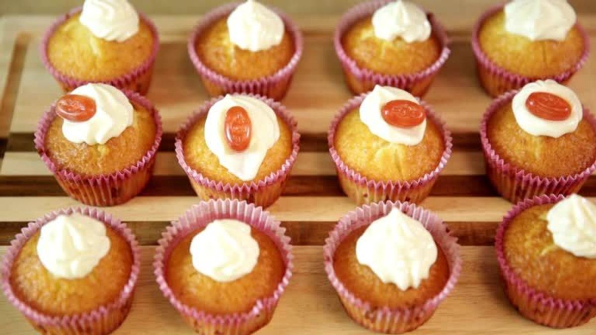 Veilchen-Cupcake: Das leckere Rezept zum Nachbacken