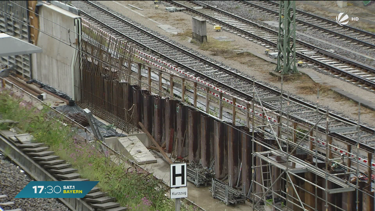 S-Bahn in München: Stammstrecke übers Wochenende gesperrt