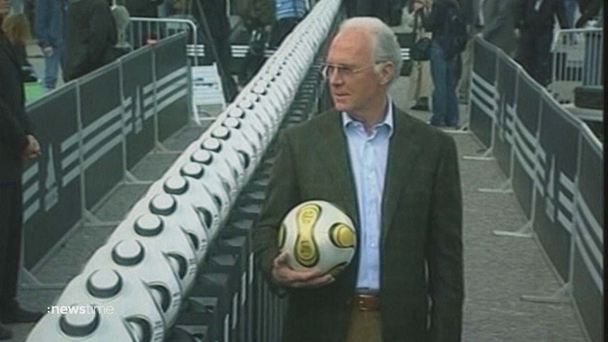Fußball-Legende: "Kaiser" Franz Beckenbauer ist tot