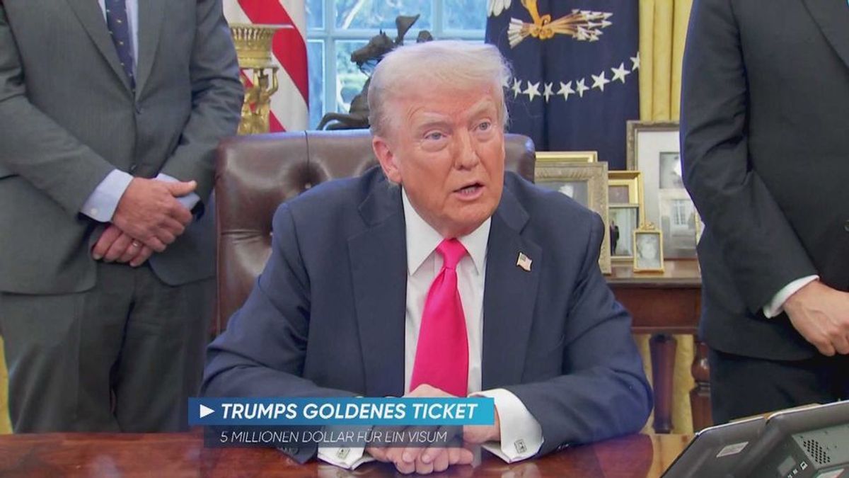 Trumps goldenes Ticket: 5 Millionen Dollar für ein Visum