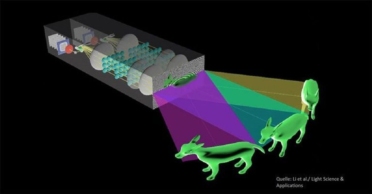 Bald Hologramme im Kinoformat? Das sind die sogenannten "Holobricks"