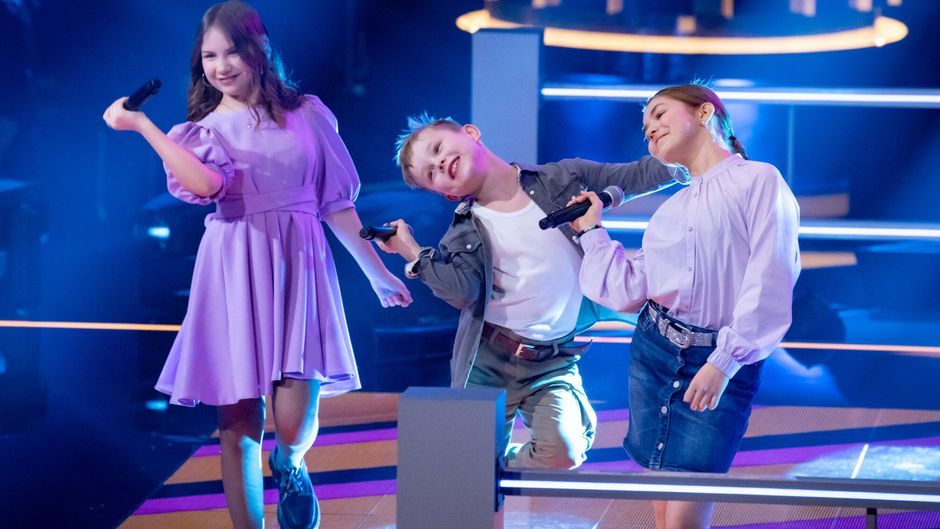 "The Voice Kids" 2024 Alexandra vs. Anabel vs. Bjarne Pure Ekstase