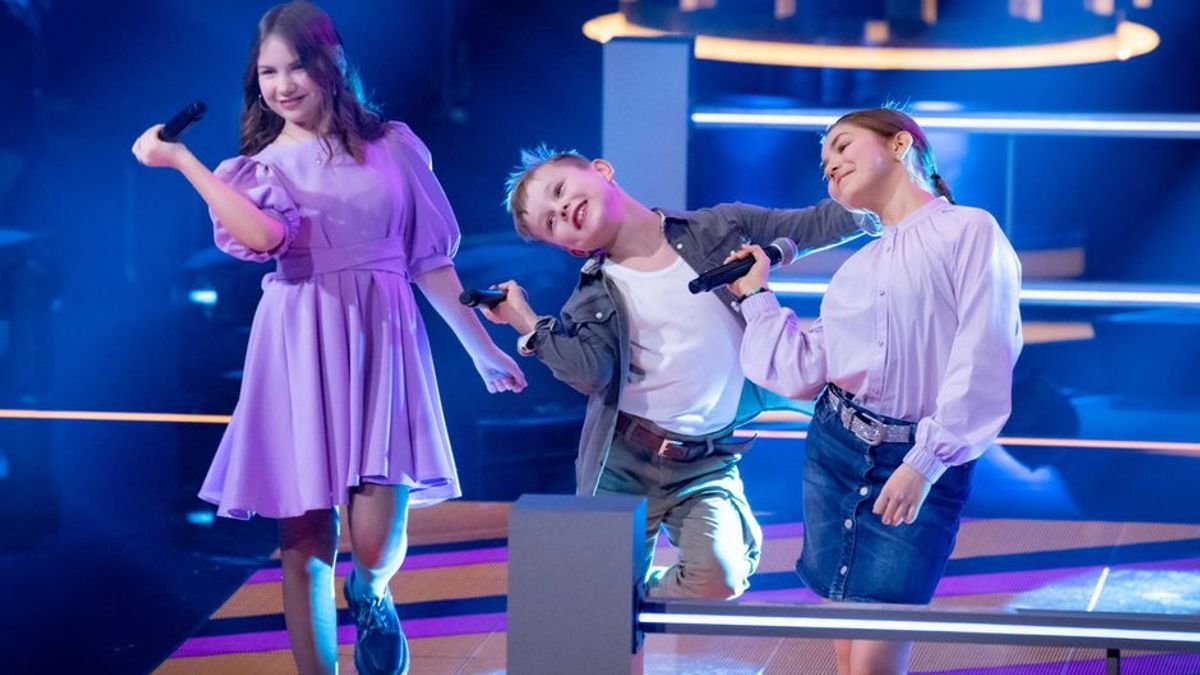 Bjarne Talent bei "The Voice Kids" Staffel 12, 2024