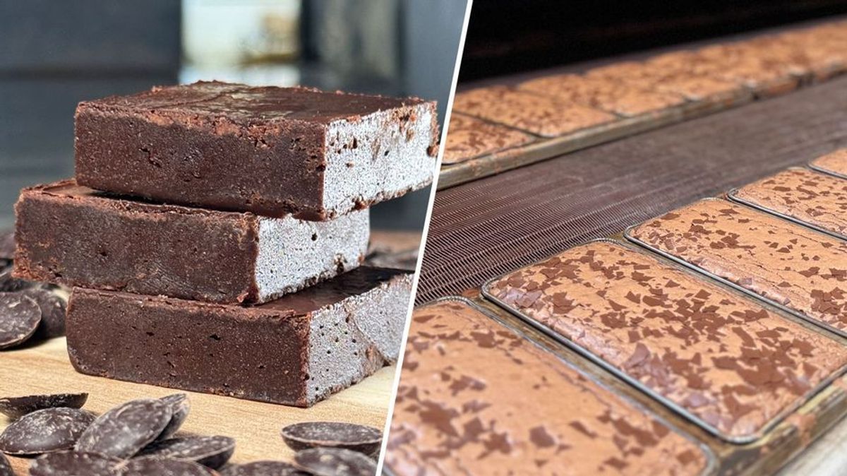 Masse mit Klasse Brownie: So wird er richtig fudgy!