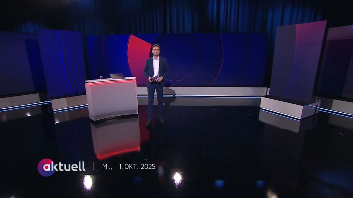 ATV Aktuell vom 01.10.2025