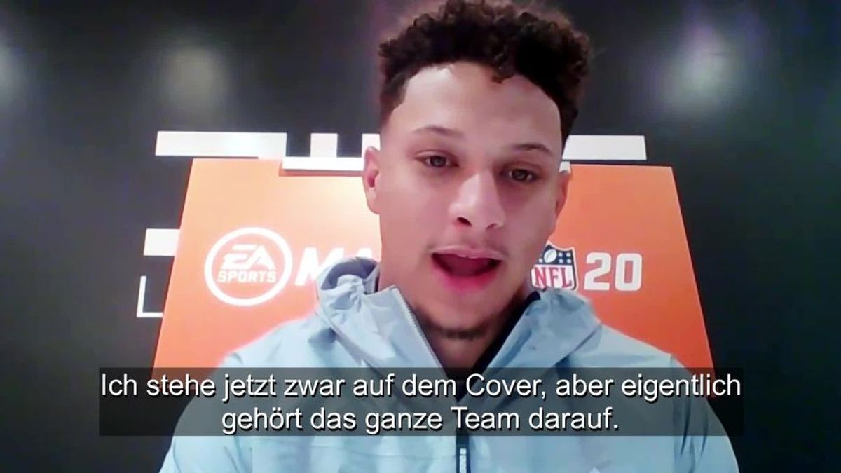 Patrick Mahomes exklusiv