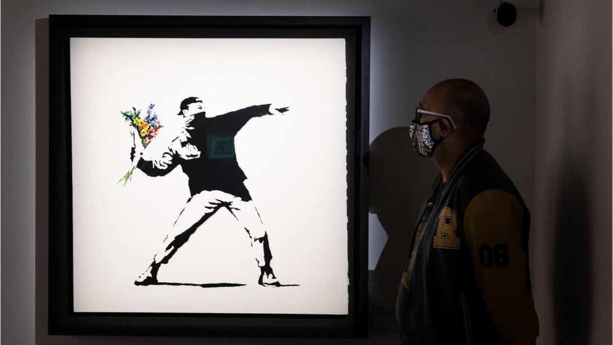 Wegen Anonymität: Banksy verliert Rechte an seinen eigenen Kunstwerken