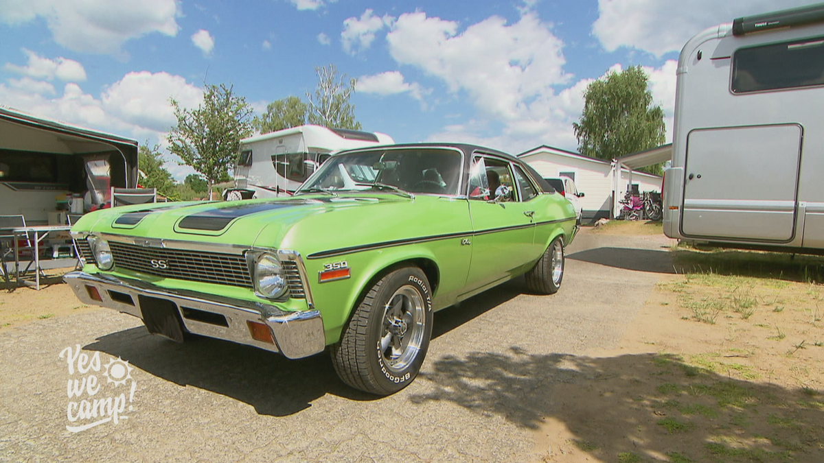 Spritztour im Chevy Nova V8