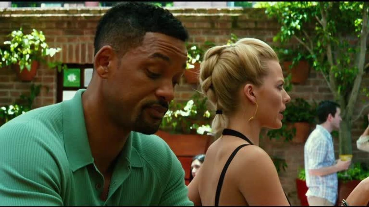 Focus Trailer mit Will Smith