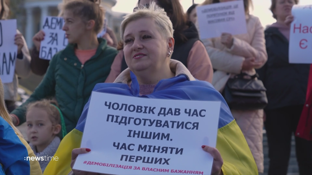 Zu wenig Soldaten: Ukraine will Zwangseinziehung erleichtern