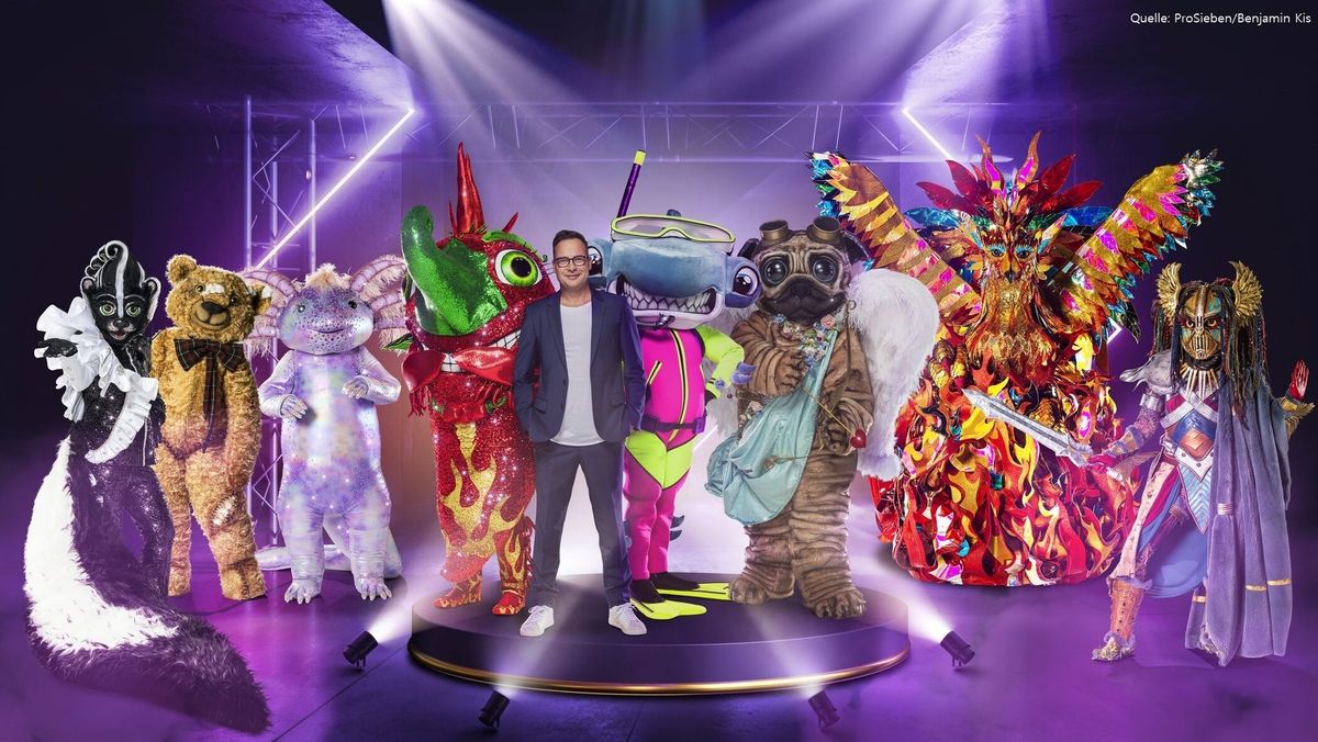 "The Masked Singer" Staffel 5: Alle Masken im Überblick