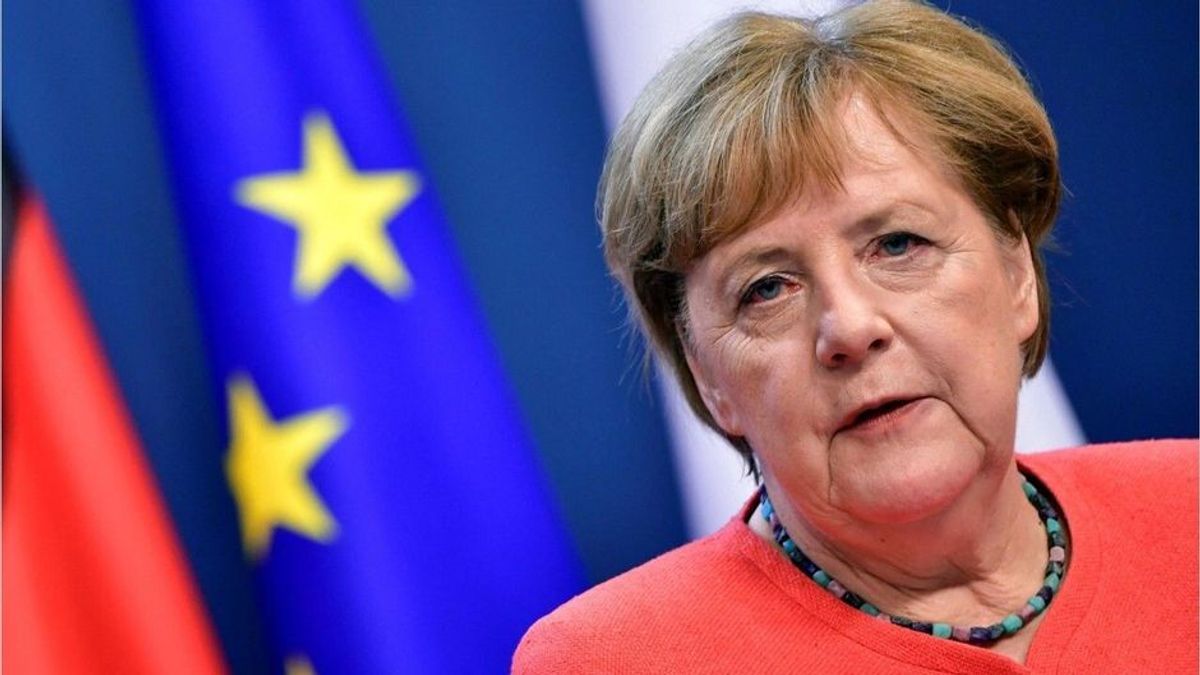 Trotz Security: Ex-Kanzlerin Angela Merkel im Supermarkt beklaut