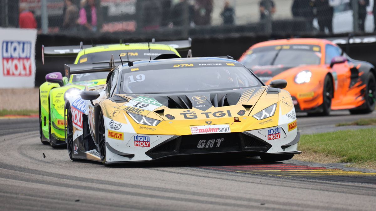 DTM 2025 am Sachsenring: Das Rennen am Sonntag im Relive