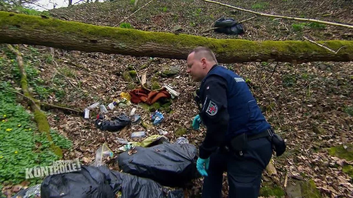 Achtung Kontrolle! Wir kümmern uns drum