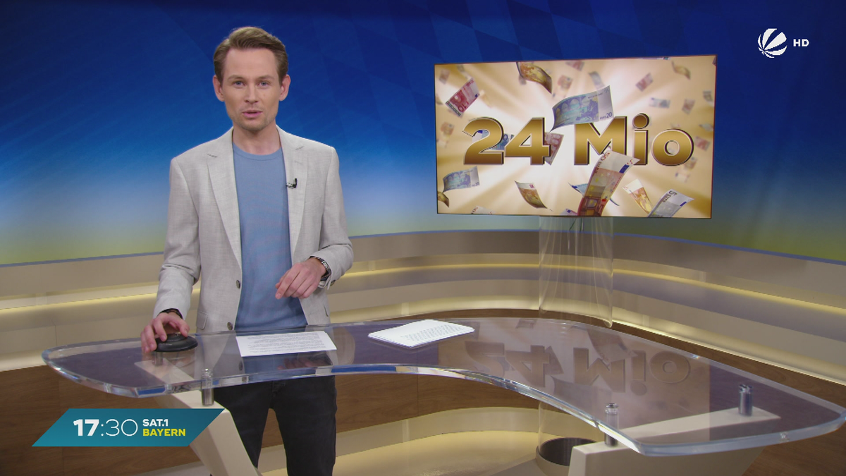 Um 24 Millionen reicher: Frau aus Mittelfranken mit Mega-Gewinn