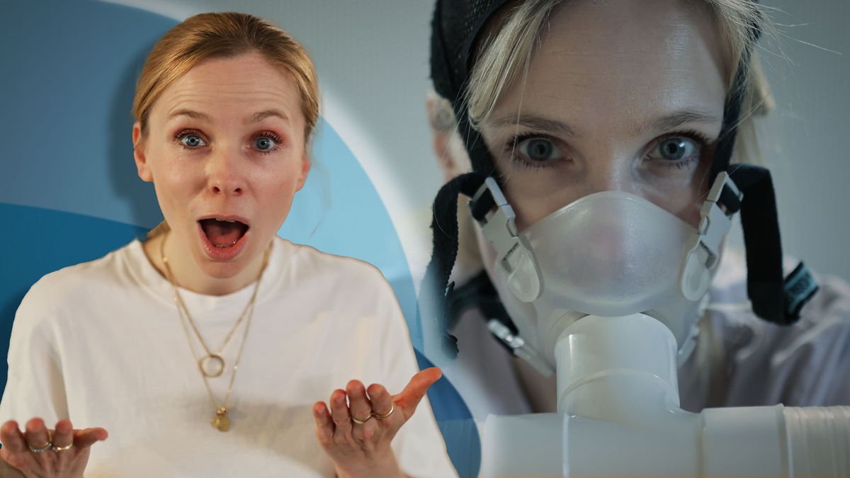 Selbstexperiment Kalorienkammer: Wie viel Kalorien verbrauchen wir wirklich?