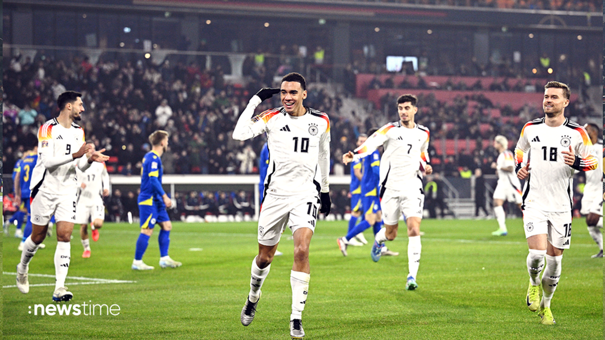 Nations League: DFB-Elf feiert Torfestival gegen Bosnien Herzegowina