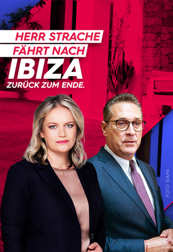 Herr Strache fährt nach Ibiza - Zurück zum Ende Image